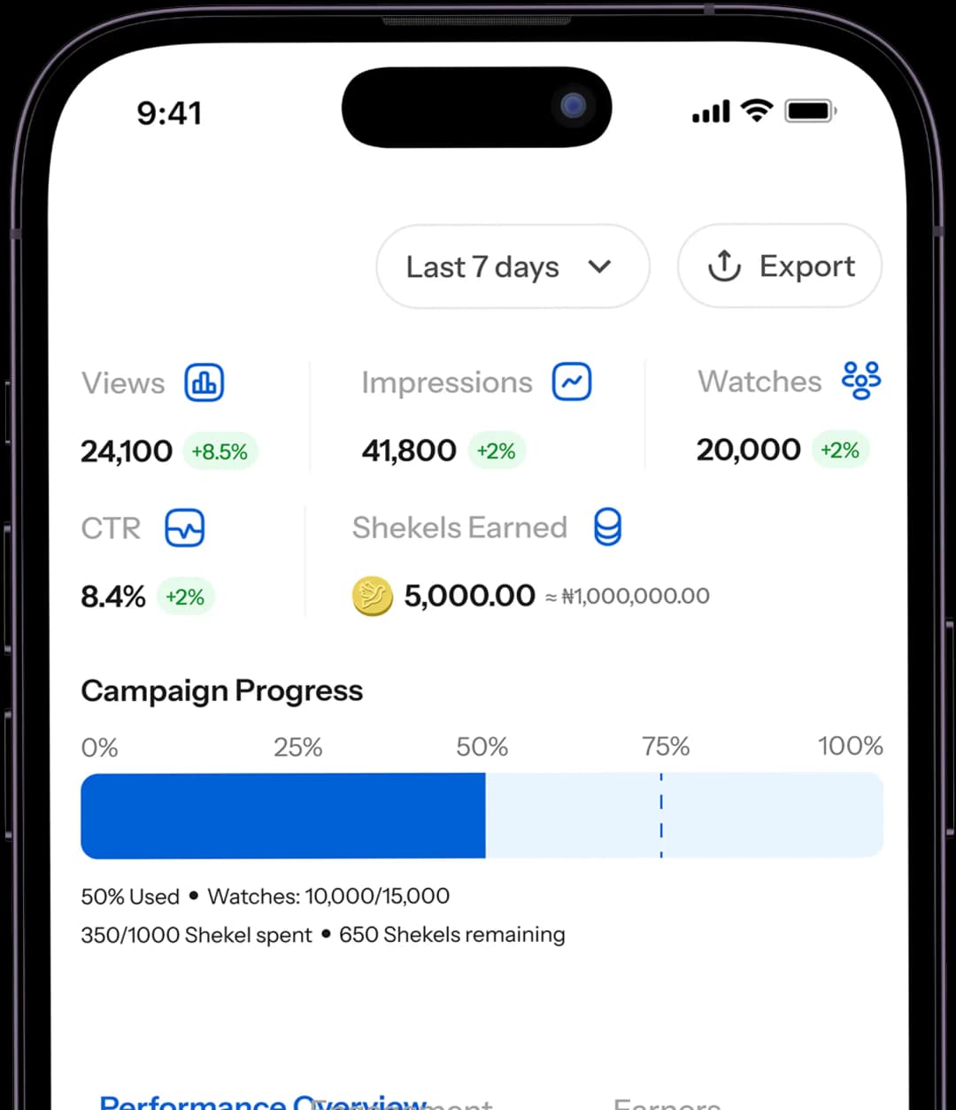 Lohli mobile app mock up